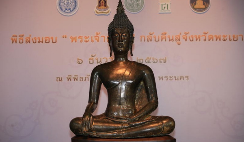 Thailand Sambut Baik Pengembalian Patung Perunggu Berusia 700 Tahun
